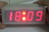 Arduino 7 segmentos Display Clock (+ activación de sonido)