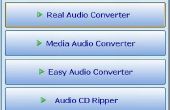 ¿Cómo convertir WAV, MP3, MP2, MP1, MPEG, MP4, AAC, OGG, AVI, MPC, MOV a WAV, MP3, MP2, ACM, AC3, MP4 con AKRAM Audio Converter? 