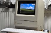 PC en un Macintosh clásico caso