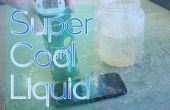 Enfriar bebida con SuperLiquid, olvidar el hielo