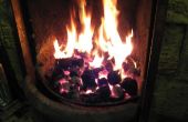 ¿Cómo encender un fuego de carbón