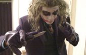DIY maquillaje de Joker (The Dark Knight)