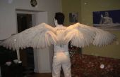 Cómo hacer un par de alas de Angel