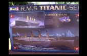1:1200 de Revell escala RMS Titanic Asamblea Tutorial