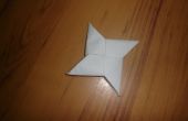 Estrellas de origami Ninja