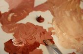 Cómo los tonos de piel pintura