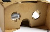 Hacer tus propias gafas de realidad Virtual