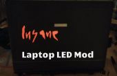 Ordenador portátil LED Mod