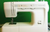 Cómo enhebrar la bobina en el modelo de máquina de coser Kenmore 12