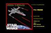 Incom T65-C-A2 X-Wing caza
