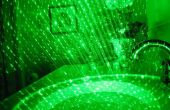 Pointeur laser potente vert