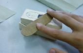 Hacer una cubierta del tablero del dedo (madera)