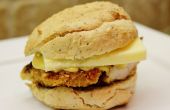 Rollos de Sandwich multigrano libre gluten en 30 minutos