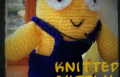 Adorables Minions de punto