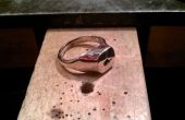 Cómo hacer un anillo de sello plata