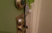 [Hack remoto Nexa (433MHz)] Sensor de la cerradura de puerta