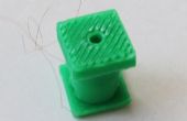 3D impreso Mini háptica actuador