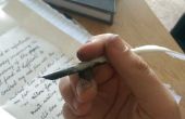 Cómo hacer una pluma de escritura