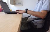 IKEA silla ergonómica hack, 3D impreso