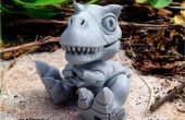 Cómo montar nuestro pequeño T-Rex 3D imprimibles