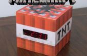 Reloj de TNT de Minecraft