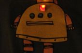 Encienda para arriba su camiseta Robot