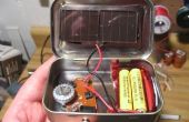 Radio Solar de emergencia de $3