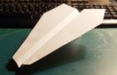 Cómo hacer el avión de papel StratoDart