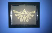 Legend of Zelda cadena arte