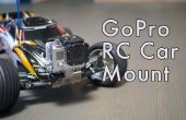 GoPro RC coche Monte