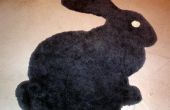 Alfombra Bunny - transferir una imagen a cualquier superficie con un proyector