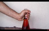 Cómo quitar el corcho de botella de vino con la cinta de PE