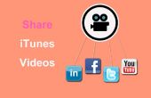 Compartir iTunes Videos en Facebook