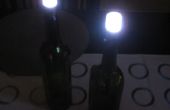 LED lámpara de sobremesa de botellas de vino
