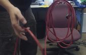 Cómo doblar correctamente un cable / cuerda / cable. 