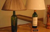 4 pasos fáciles para crear una única lámpara de botella de vino