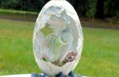 Huevo de ave de paraíso - Faberge' WannaBe