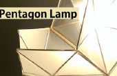 DIY Lámpara de Pentágono