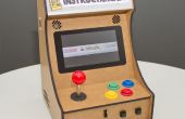 Máquina mini Arcade desarrollado por Pi