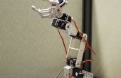 La aplicación de Arduino brazo robot