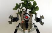 Último Robo-jardinera (con módulo de anti-derrame ligero y desmontable)