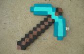 Piqueta de diamante real de Minecraft (USB)