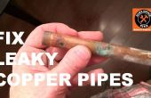 Cómo fijar un tubo de cobre... SIN soldaduras