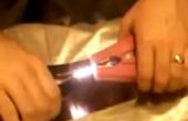 Reciclar un lápiz en una linterna de emergencia