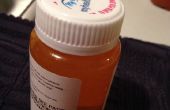 Cómo quitar etiquetas vacías Fr prescripción botellas