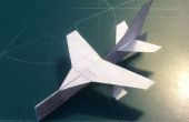 Cómo hacer el avión de papel Super Scout
