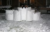 Castillo de nieve