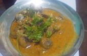Curry de pollo picante nepalí