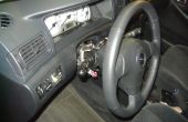 Serpiente de consola de radio de Toyota Corolla 2007 dash retiro tablero de instrumentos