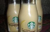 Receta de vainilla de Starbucks Frappuccino Copycat